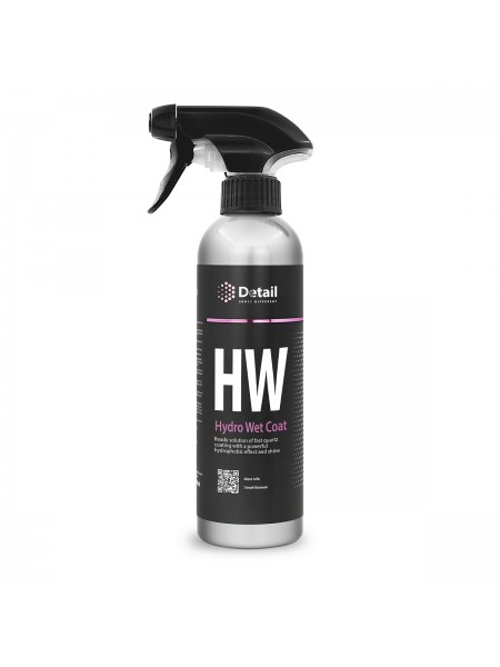 Кварцевое покрытие HW "Hydro Wet Coat" 500мл