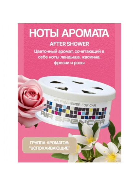 Аромат Eikosha A-22 After Shower — После дождя