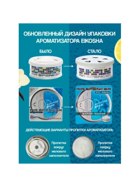 Аромат Eikosha MARINE SQUASH A-19