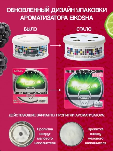 Аромат Eikosha A-55 Tonight Наступающая ночь