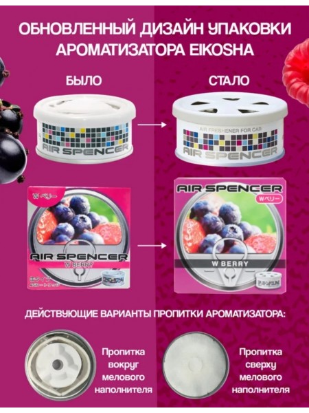 Аромат Eikosha A-44 Wild Berry - Дикая ягода