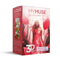Подарочный набор MYMUSE шампунь, бальзам и спрей 3DMatrix