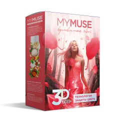 Подарочный набор MYMUSE шампунь, бальзам и спрей 3DMatrix