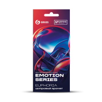 Ароматизатор воздуха картонный Emotion Series Euphoria