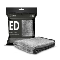 Микрофибровое полотенце для сушки кузова ED "Extra Dry" 50*60 см в упаковке