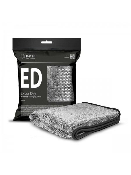 Микрофибровое полотенце для сушки кузова ED "Extra Dry" 50*60 см в упаковке