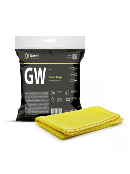 Салфетка для очистки стекла GW "Glass Wipe" 40*40