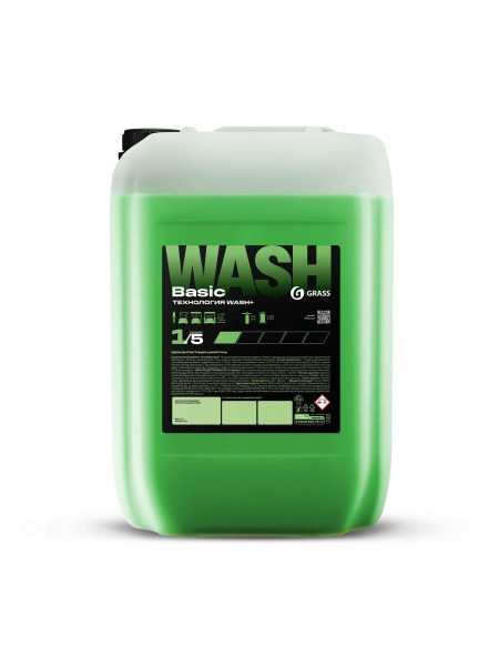 Бесконтактный шампунь "Grass Basic Wash" (канистра 22 кг)