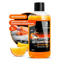 Автошампунь "Auto Shampoo" с ароматом апельсина (флакон 1 л)