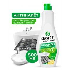 Чистящий крем для кухни и ванной комнаты Azelit (флакон 500 мл)