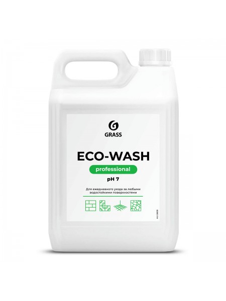 Универсальное низкопенное моющее средство "Eco-Wash" (канистра 5кг)