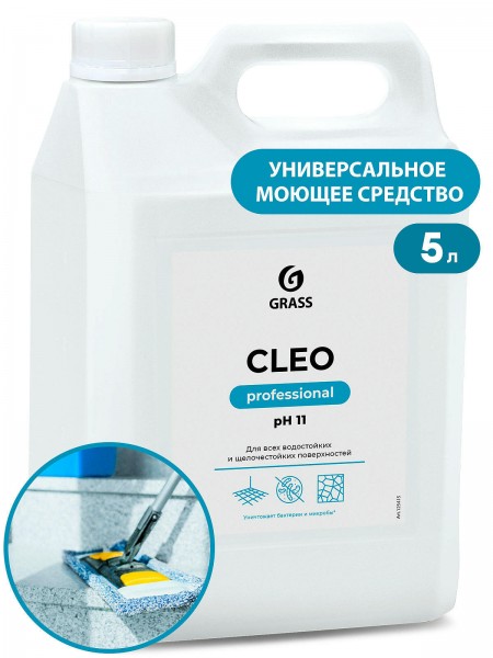 Универсальное моющее средство "CLEO" (канистра 5,2 кг)