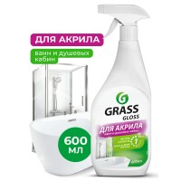 Чистящее средство для акриловых поверхностей "Gloss" (флакон 600 мл)