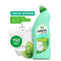 Универсальный чистящий гель "DOS GEL" Мятная сила (флакон 750 мл)
