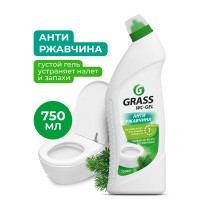 Средство для чистки сантехники "WC-gel" (флакон 750 мл)