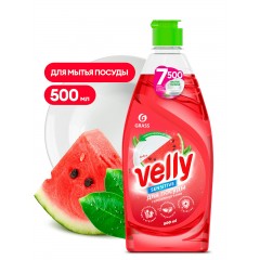 Средство для мытья посуды «Velly Sensitive» арбуз (флакон 500 мл)