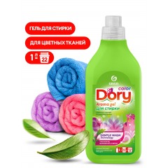 Гель-концентрат для стирки цветного белья Dory (флакон 1л)