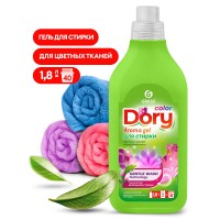 Гель-концентрат для стирки цветного белья Dory (флакон 1,8 л)