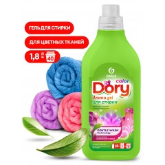 Гель-концентрат для стирки цветного белья Dory (флакон 1,8 л)