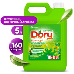 Гель-концентрат для стирки всех видов тканей Dory (канистра 5,2 кг)