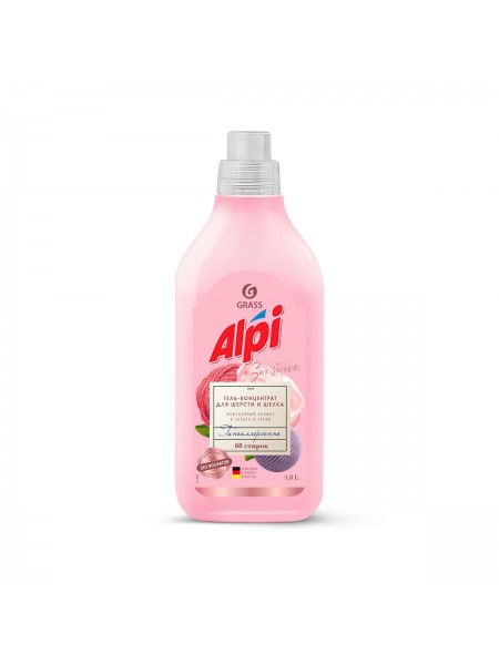Гель-концентрат для шерсти и шелка "ALPI" (флакон 1,8л)