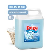 Гель-концентрат для стирки белого белья Dory (канистра 5кг)