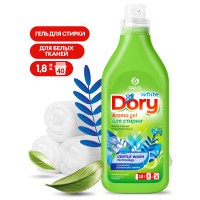 Гель-концентрат для стирки белого белья Dory (флакон 1,8 л)