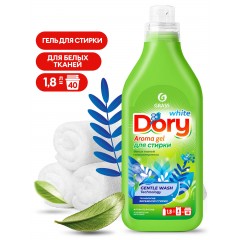 Гель-концентрат для стирки белого белья Dory (флакон 1,8 л)