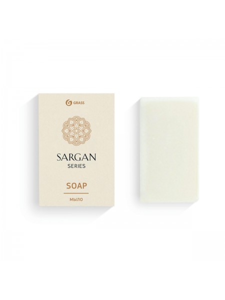 Мыло «Sargan» 20 гр (картонная коробка)