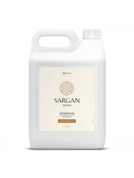 Шампунь для волос "Sargan" (канистра 5 л)
