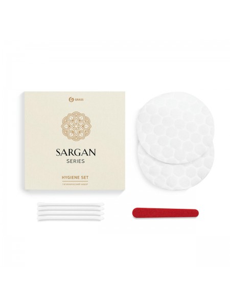 Набор гигиенический "Sargan" (картонная коробка)