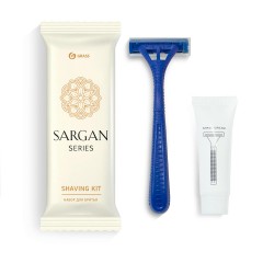 Набор бритвенный «Sargan» (флоу-пак)