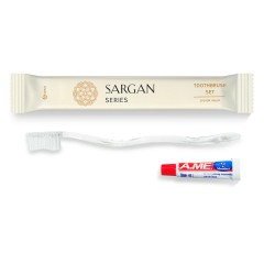 Зубной набор "Sargan“ (флоу-пак)