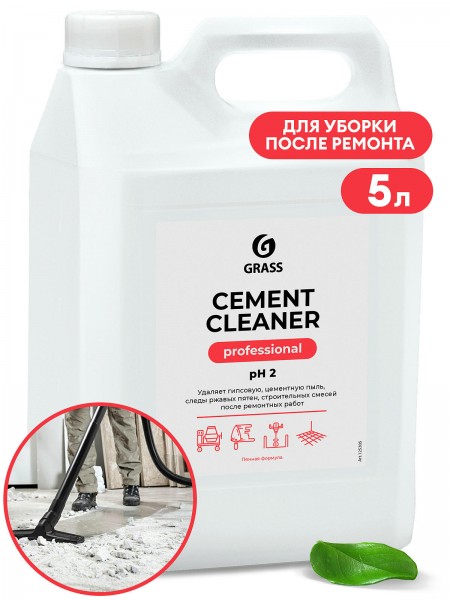 Очиститель после ремонта "Cement Cleaner" (канистра 5,5 кг)