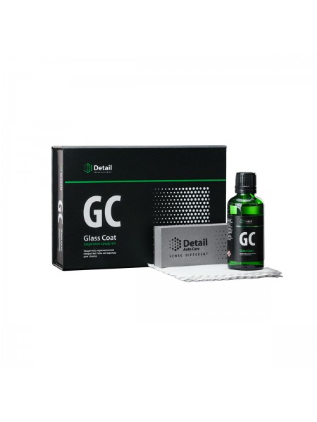 Набор для керамической защиты стекла GC "Glass Coat"