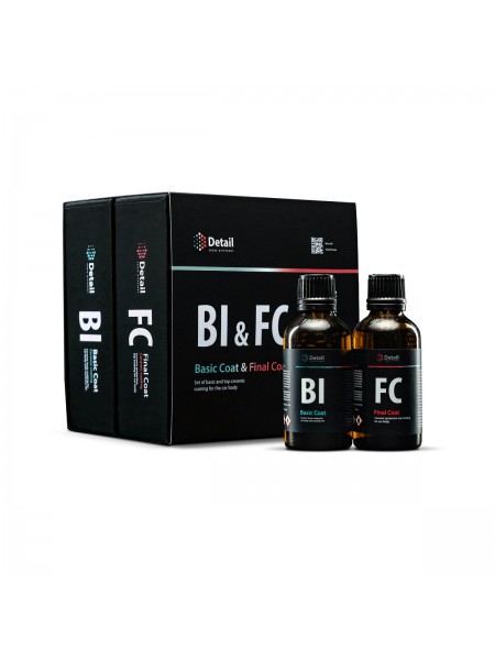 Двухкомпонентное керамическое покрытие Basic Coat & Final Coat