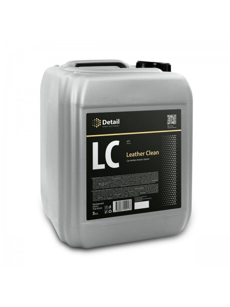 Очиститель кожи LC "Leather Clean" 5 л