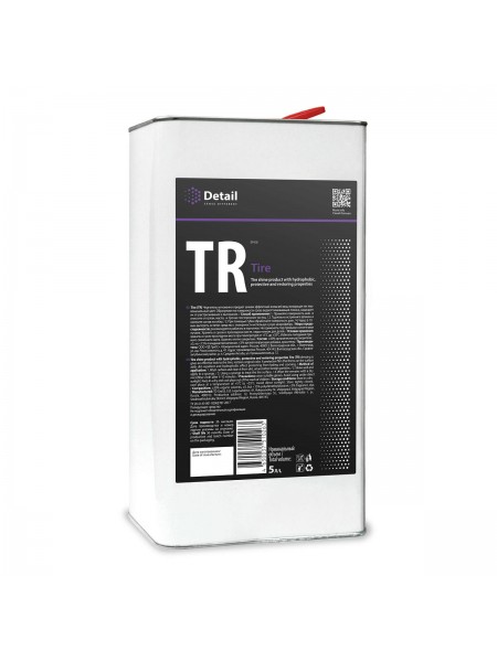 Чернитель резины TR "Tire" 5 л
