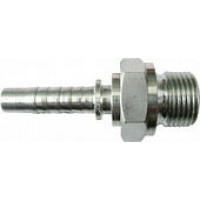 Фитинг G 3/8П для шланга R1 и R2 5/16 CDR.7317