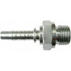 Фитинг G 3/8П для шланга R1 и R2 5/16 CDR.7317