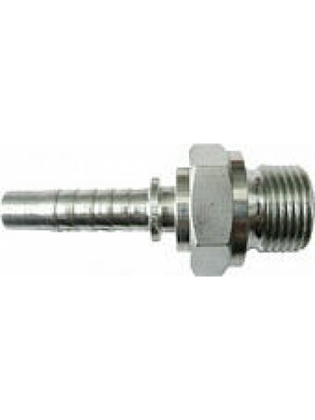 Фитинг G 3/8П для шланга R1 и R2 5/16 CDR.7317