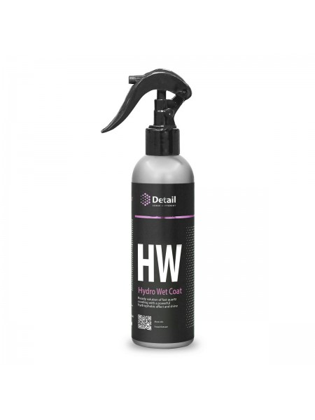Кварцевое покрытие HW "Hydro Wet Coat" 250мл