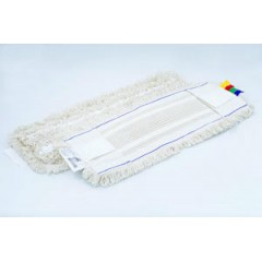 МОП плоский АССОРТИ, 50х16 см, хлопок+микрофибра, ухо+карман, ЛАЙТ