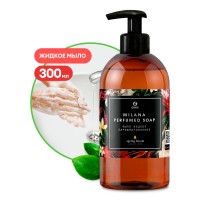 Мыло жидкое парфюмированное "Milana Spring Bloom" (флакон 300 мл)