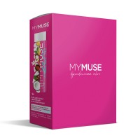 Подарочный набор MYMUSE антицеллюлитый скраб, крем и гель для душа