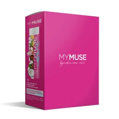 Подарочный набор MYMUSE антицеллюлитый скраб, крем и гель для душа
