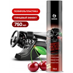 Полироль-очиститель пластика "Dashboard Cleaner" вишня (аэрозоль 750 мл)