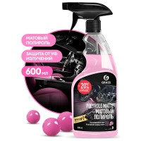 Полироль-очиститель пластика матовый "Polyrole Matte" bubble (флакон 600 мл)