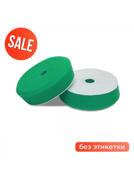 Твердый зеленый эксцентриковый поролоновый круг 80/90