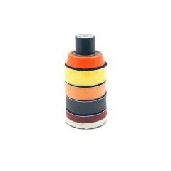 Набор полировальных кругов с подложкой Polishing Set №2